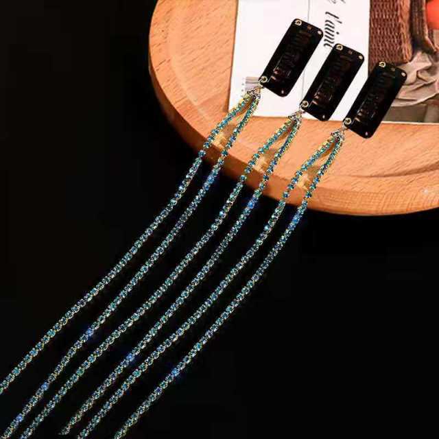 Diamond Hair Jewellery