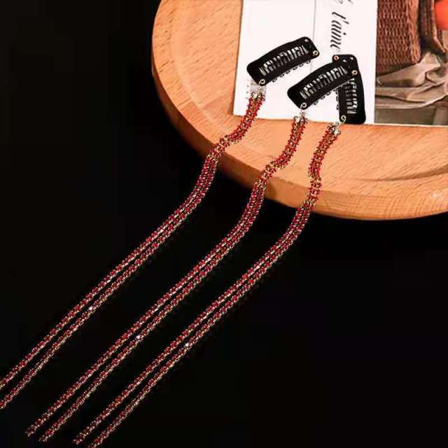 Diamond Hair Jewellery
