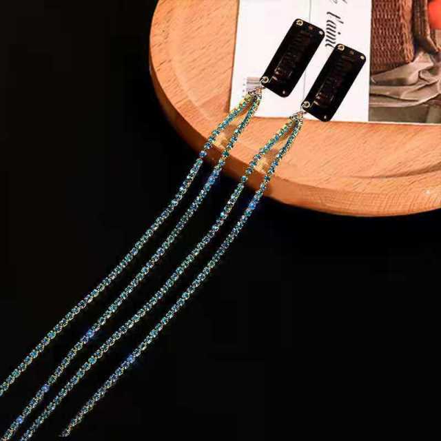Diamond Hair Jewellery
