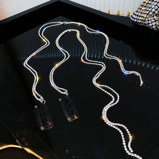 Diamond Hair Jewellery