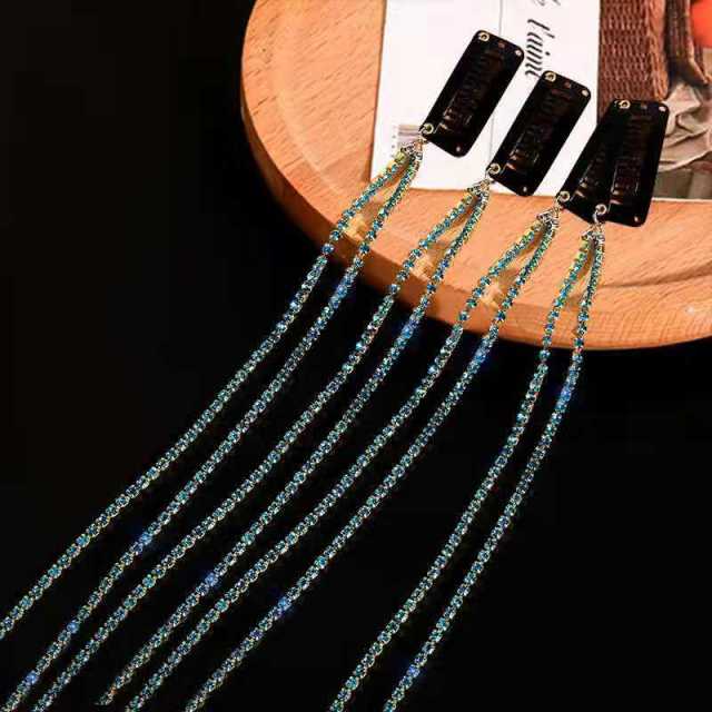 Diamond Hair Jewellery