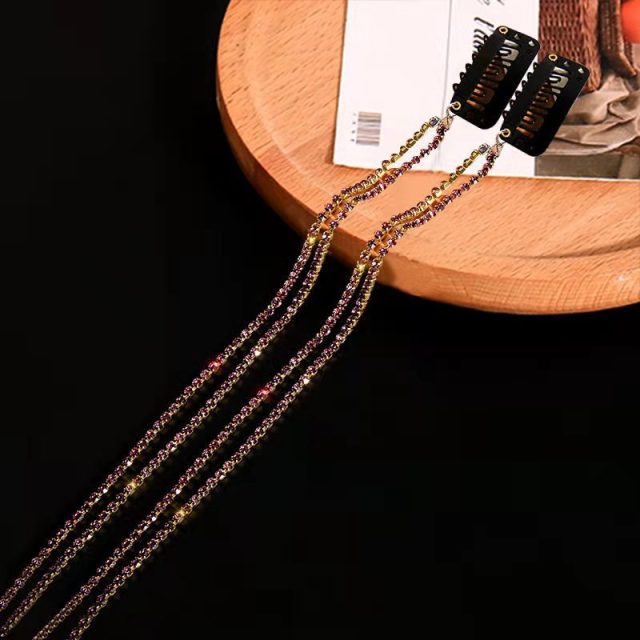 Diamond Hair Jewellery