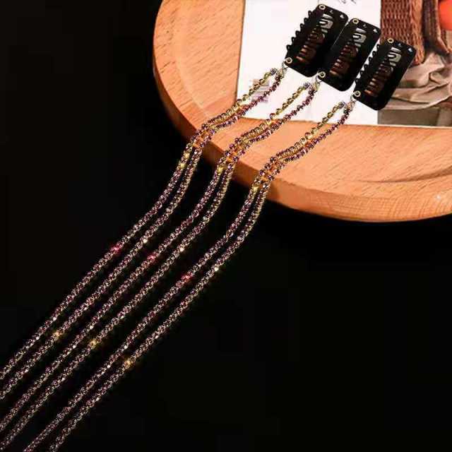 Diamond Hair Jewellery