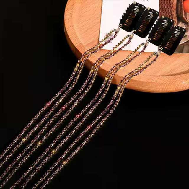 Diamond Hair Jewellery