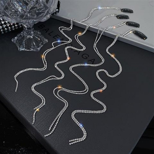 Diamond Hair Jewellery