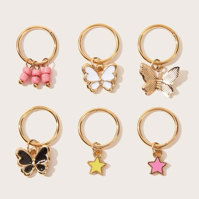 Hair Pendants