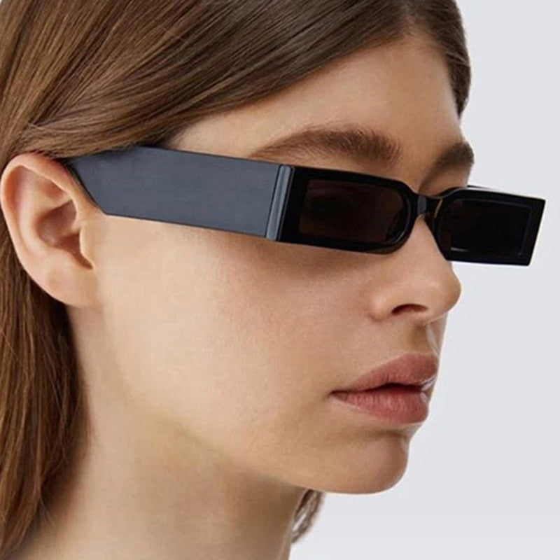 Vintage Rectangle Sunglasses