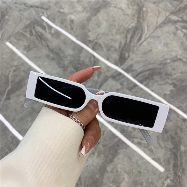 Vintage Rectangle Sunglasses