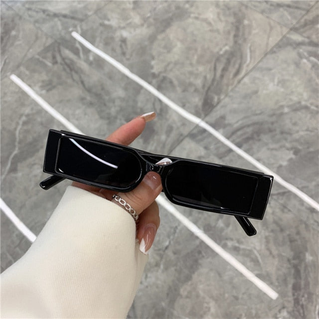 Vintage Rectangle Sunglasses