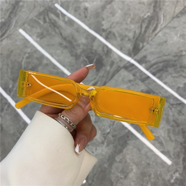 Vintage Rectangle Sunglasses