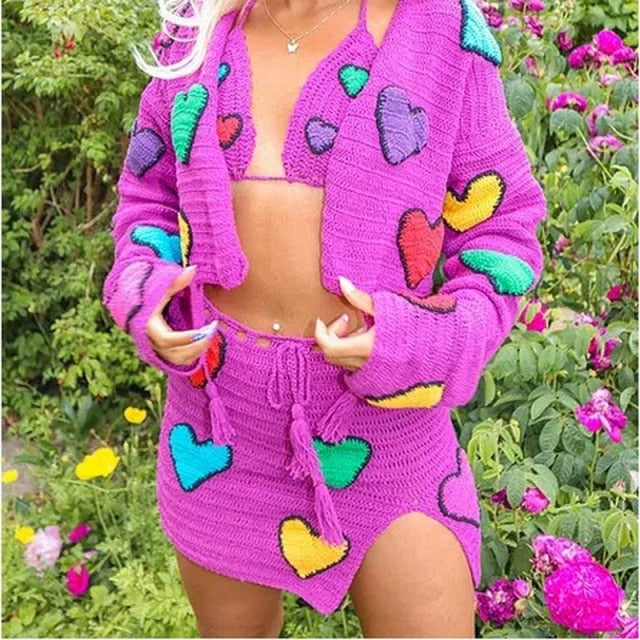 Kafto Krochet Set