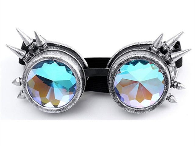 Unisex Steampunk Kaleidoscope Sunglasses
