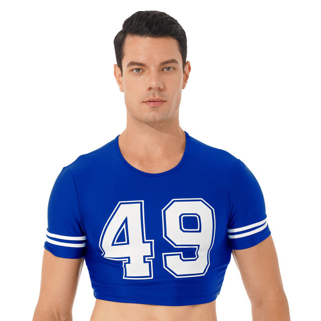 Mens Crop