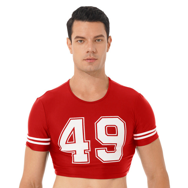 Mens Crop