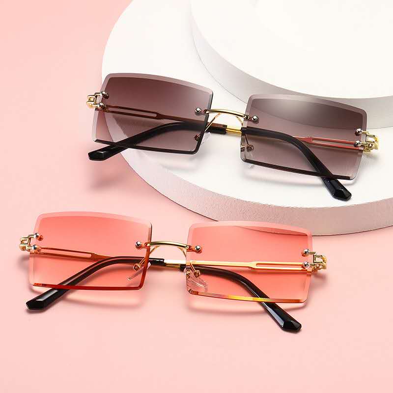 Unisex Frameless Sunglasses