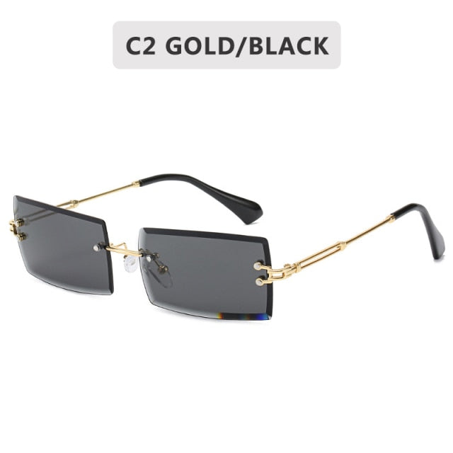 Unisex Frameless Sunglasses