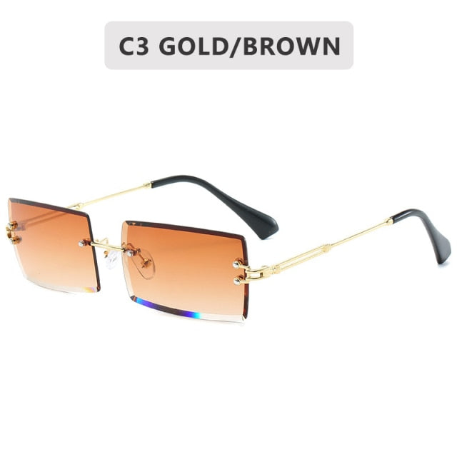 Unisex Frameless Sunglasses