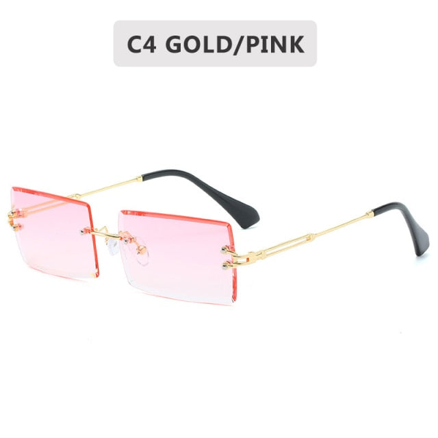 Unisex Frameless Sunglasses
