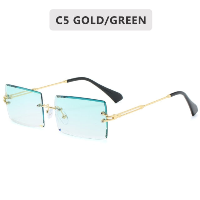 Unisex Frameless Sunglasses