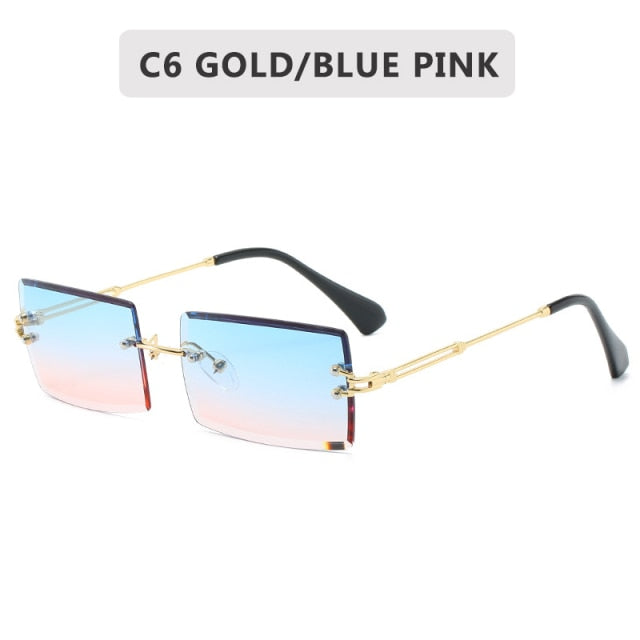 Unisex Frameless Sunglasses