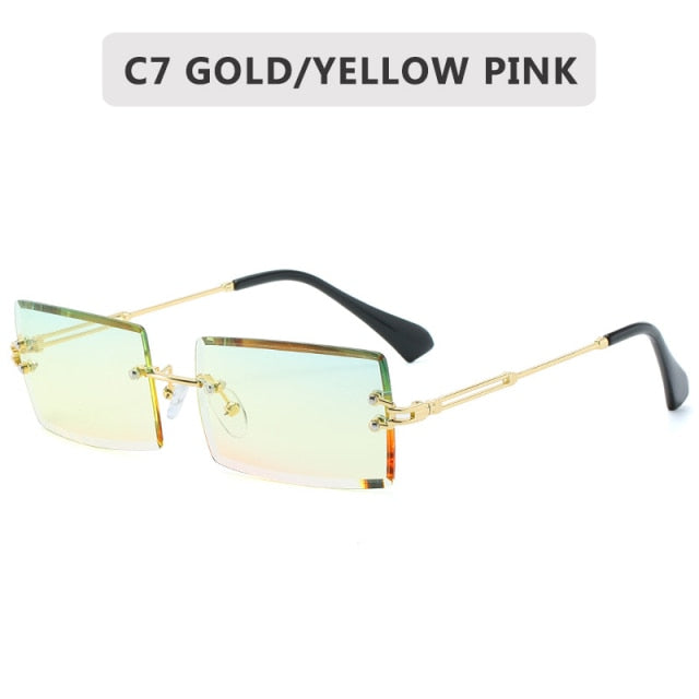Unisex Frameless Sunglasses