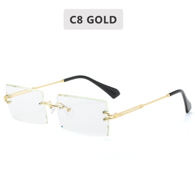 Unisex Frameless Sunglasses