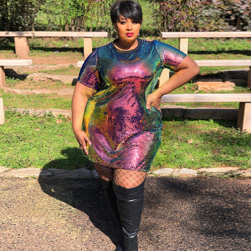 The Queen T Shirt Dress