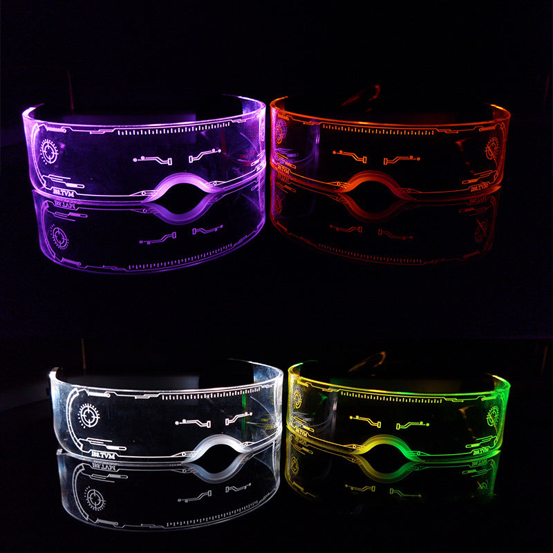 LED Wrap Sunglasses
