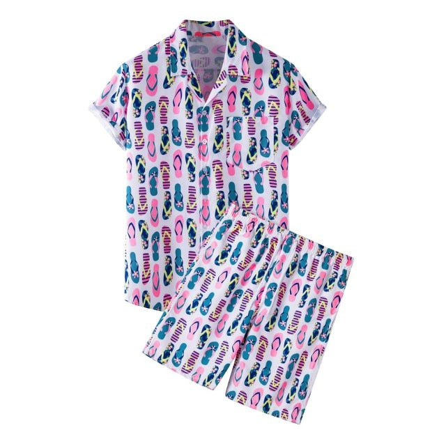 Jandal Shirt & Short Set