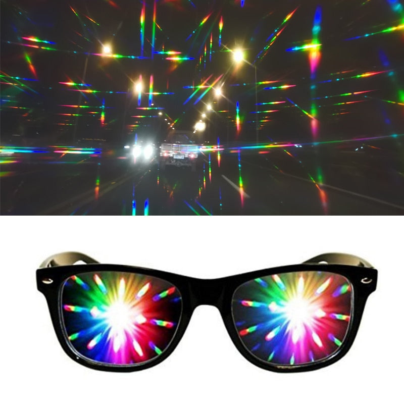 Fezzie Rave Glasses