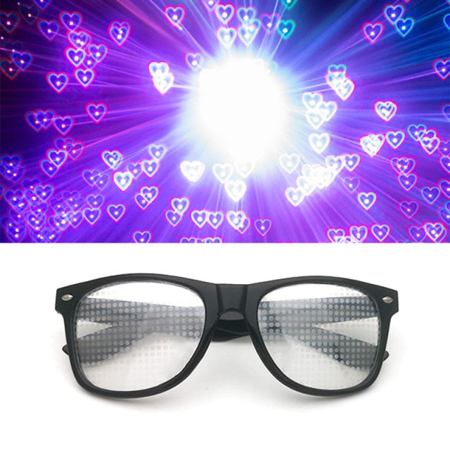 Fezzie Rave Glasses