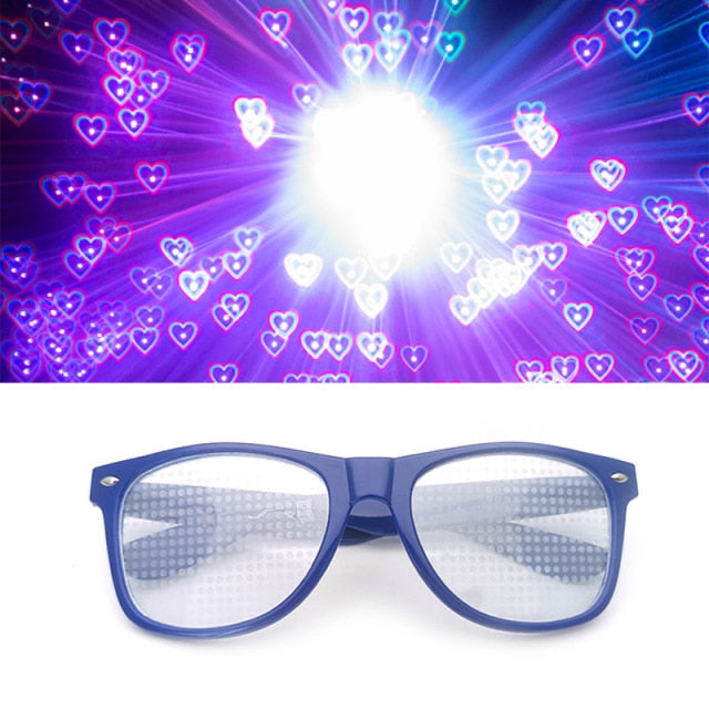 Fezzie Rave Glasses