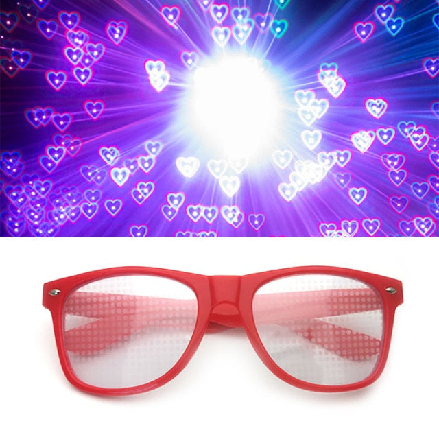 Fezzie Rave Glasses