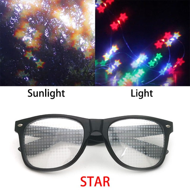Fezzie Rave Glasses