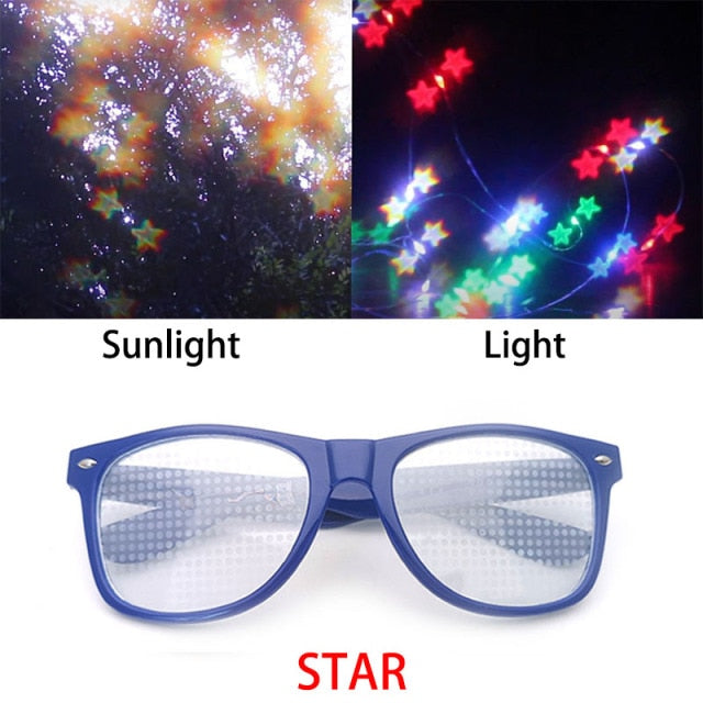 Fezzie Rave Glasses