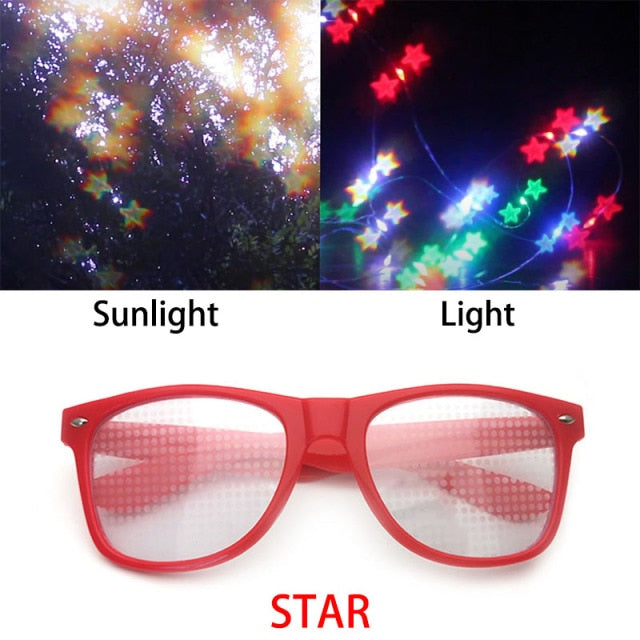 Fezzie Rave Glasses