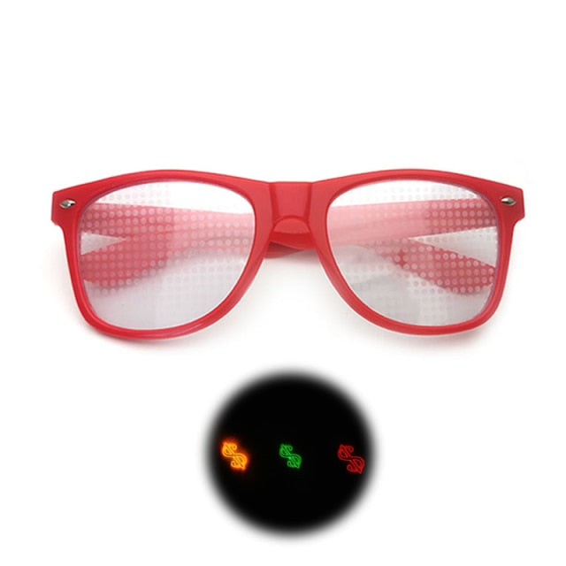 Fezzie Rave Glasses