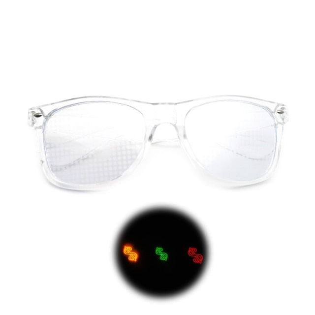 Fezzie Rave Glasses