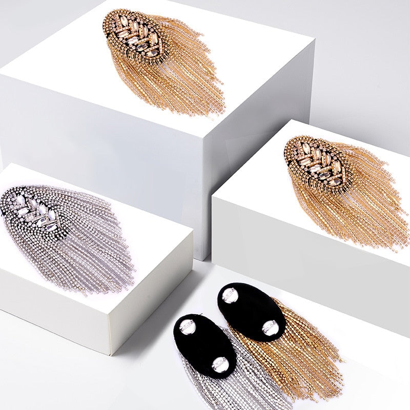 Fringe Tassel Epaulettes