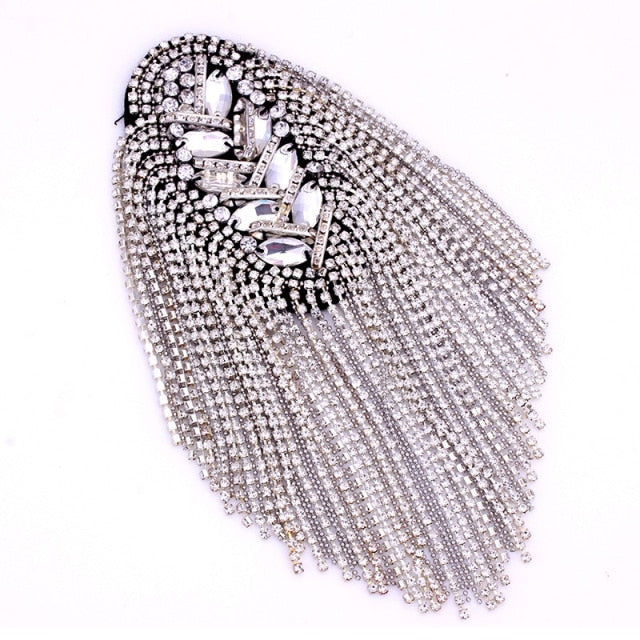 Fringe Tassel Epaulettes