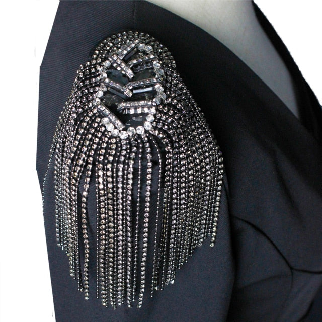 Fringe Tassel Epaulettes