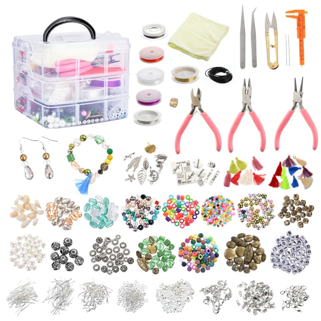 Fezzie World Kandi DIY Bracelet Kits
