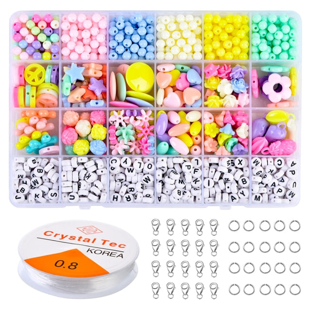 Fezzie World Kandi DIY Bracelet Kits