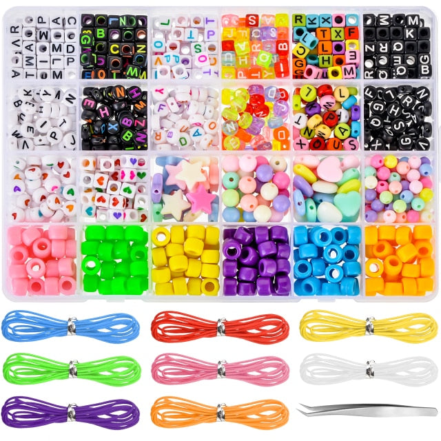 Fezzie World Kandi DIY Bracelet Kits