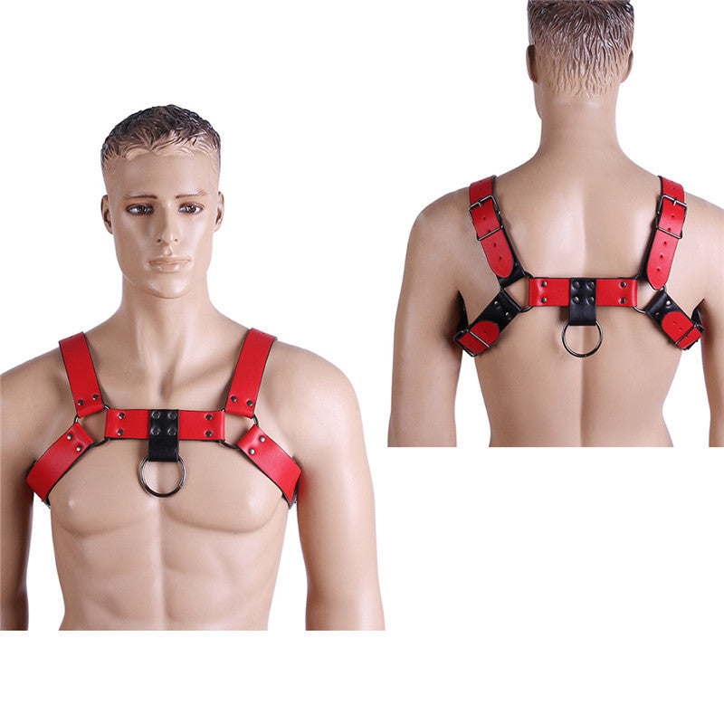 Red Chest Harness