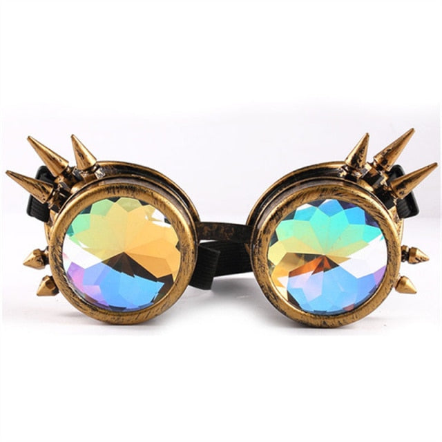 Unisex Steampunk Kaleidoscope Sunglasses