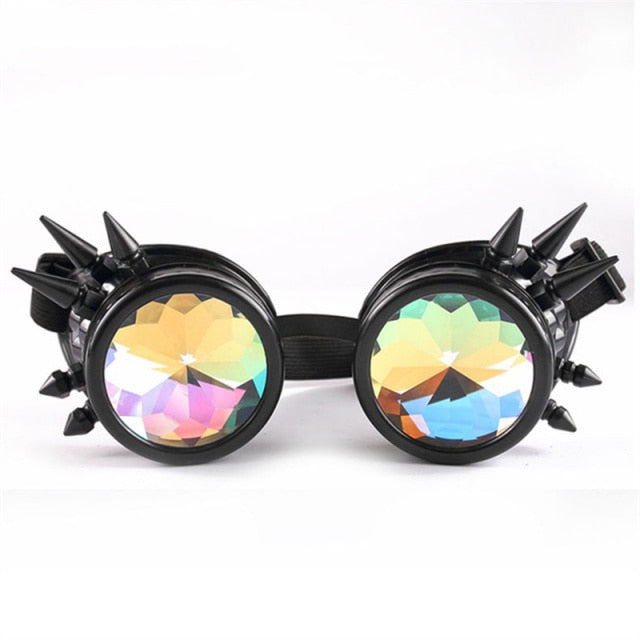 Unisex Steampunk Kaleidoscope Sunglasses