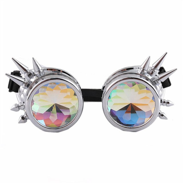 Unisex Steampunk Kaleidoscope Sunglasses