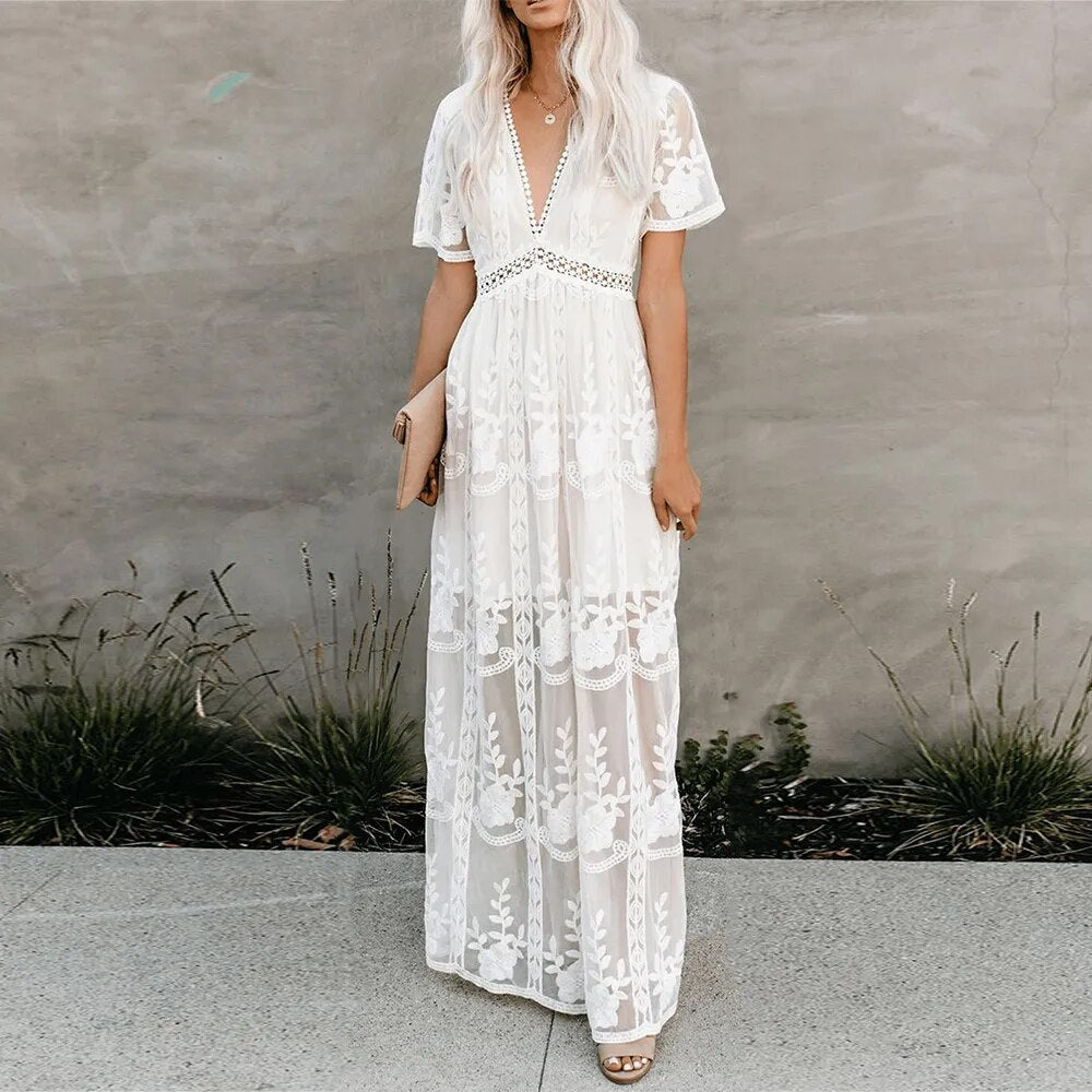Boho Summer Long Dress