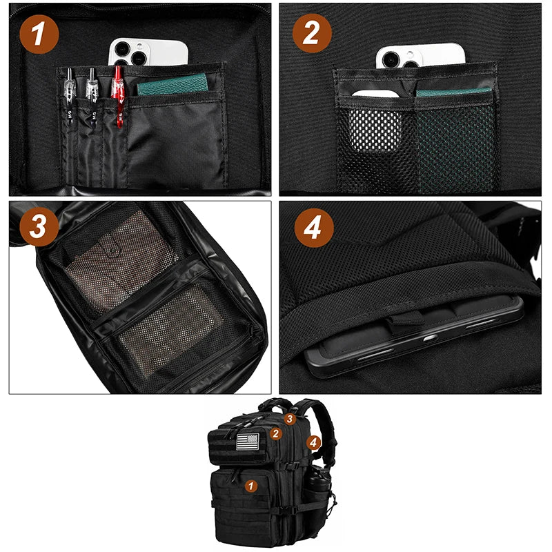 Competition Fitness Backpack